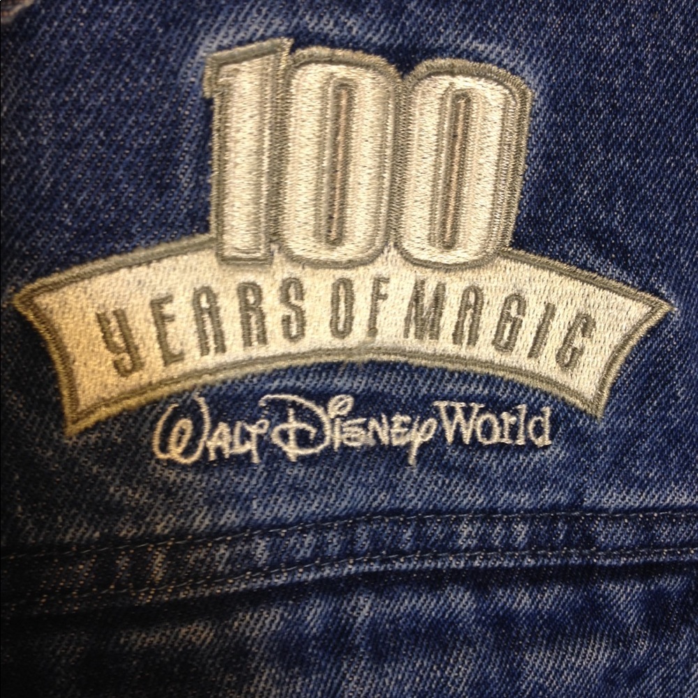 Disney world jean jacket - Picture 4 of 5